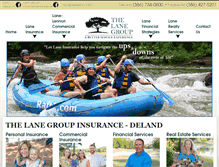 Tablet Screenshot of laneins.com